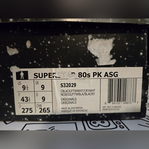 Adidas super start 80s PK ASG - Picture 6 of 8